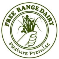 Stonehouse Milk Free Range Dairy Pasture Promise logo